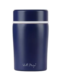 Termos obiadowy 500 ml Vialli Design - Fuori Granatowy 1K.FUO.7756