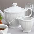 Garnitur do herbaty (kawy) na 6 osób (21 el.) Ćmielów - Oktawa G902