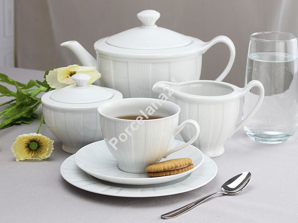 Garnitur do herbaty (kawy) na 6 osób (21 el.) Ćmielów - Oktawa G902 Garnitur do herbaty (kawy) na 6 osób (21 el.) Ćmielów - Oktawa G902