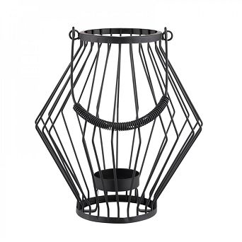 Świecznik metalowy / lampion 20 cm Altom Design - 07.SW.1169