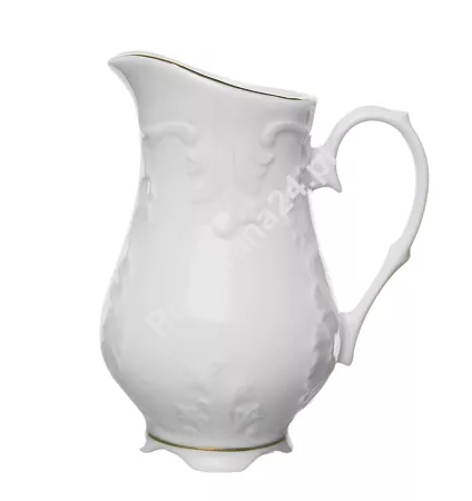 Dzbanuszek 0,3 L Ćmielów - Rococo 3604 ZŁOTA LINIA Dzbanuszek 0,3 L Ćmielów - Rococo 3604 ZŁOTA LINIA