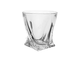 Kpl. szklanek do whisky 340ml (6szt) Bohemia - QUADRO 4SB.QU.631640
