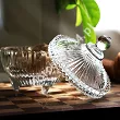 Cukiernica szklana 9,5 cm z pokrywką Kaveh - Diamond Fantasy 52.CUK.DIA