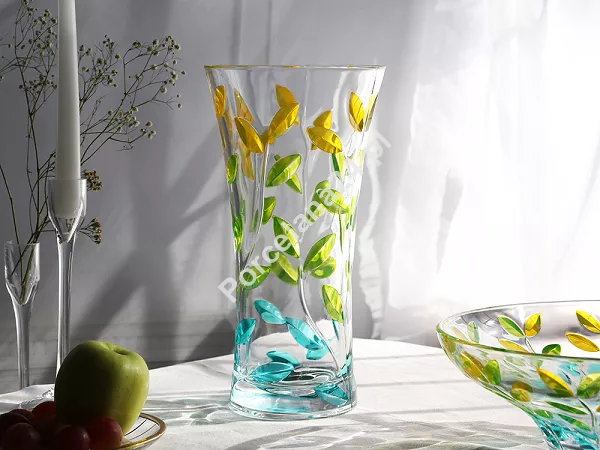 Wazon 30 cm Bohemia Prestige - LAURUS SUMMER 4SB.LAUSU.802688 Wazon 30 cm Bohemia Prestige - LAURUS SUMMER 4SB.LAUSU.802688