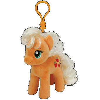 Zawieszka My Little Pony 11 cm TY - Applejack TY.41101