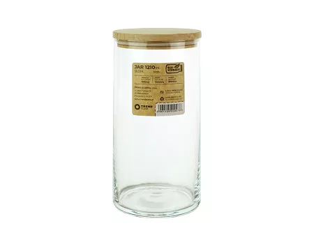 Pojemnik szklany 1210 ml Trend Glass - Eco Storage 44.TG-35583EC