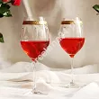 Kpl. kieliszków do wina czerwonego 470 ml (2 szt) Mati - Royal Gold 21.40352-0470