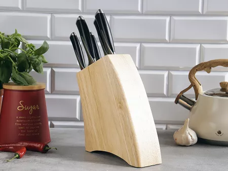 Komplet noży kuchennych (6el) w bloku Amefa / Richardson Sheffield - KYU 1A.RS.KYU.K5