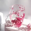 Szklanka termiczna z podwójną ścianką 0,3 L Ecarla - Aura Pink 20.SZK149