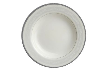 Talerz głęboki 23 cm Karolina - Lorel FBC D-7394 ecru