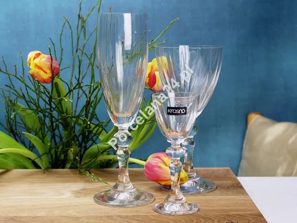 Kpl. kieliszków do szampana 180 ml (6 szt) Krosno - Illumination (Prestige / Castello) 9326 Kpl. kieliszków do szampana 180 ml (6 szt) Krosno - Illumination (Prestige / Castello) 9326