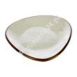 Talerz deserowy 19 cm Kera Ceramika - Delta Rustic Krem
