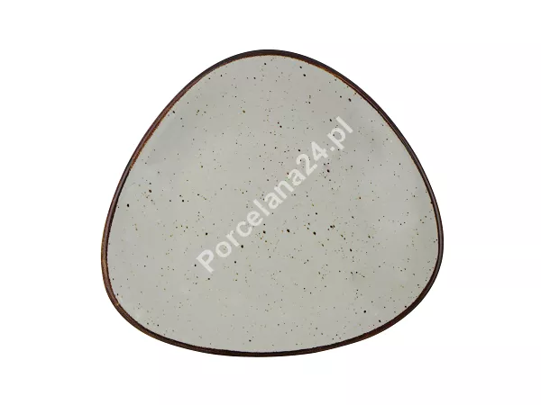 Talerz deserowy 19 cm Kera Ceramika - Delta Rustic Krem Talerz deserowy 19 cm Kera Ceramika - Delta Rustic Krem