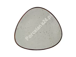 Talerz deserowy 19 cm Kera Ceramika - Delta Rustic Krem