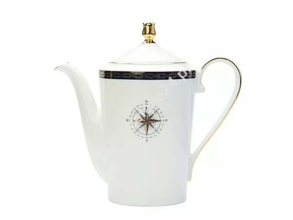 Imbryk 1,2 L Ćmielów - Jenny Nautilus White GX53 Imbryk 1,2 L Ćmielów - Jenny Nautilus White GX53
