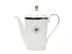 Imbryk 1,2 L Ćmielów - Jenny Nautilus White