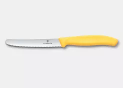 Nóż do pomidorów 11 cm Victorinox - Swiss Classic Żółty 6.7838.C1