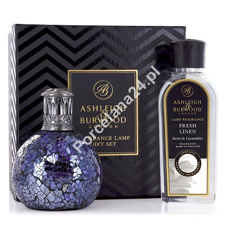 Zestaw lampa zapachowa + wypełnienie 250 ml Ashleigh & Burwood - All Because + Powiew Świeżości PFL705S Zestaw lampa zapachowa + wypełnienie 250 ml Ashleigh & Burwood - All Because + Powiew Świeżości PFL705S