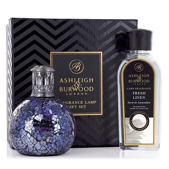 Zestaw lampa zapachowa + wypełnienie 250 ml Ashleigh & Burwood - All Because + Powiew Świeżości PFL705S