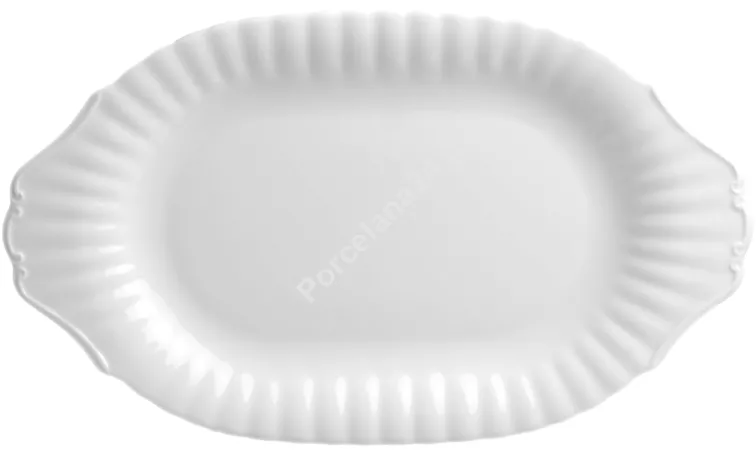 Pólmisek 28 cm Chodzież - Iwona C000 BIAŁA IWONA Pólmisek 28 cm Chodzież - Iwona C000 BIAŁA IWONA