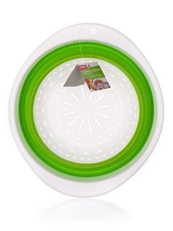 Durszlak składany 27 cm Banquet - Zielony 558865-Z Durszlak składany 27 cm Banquet - Zielony 558865-Z