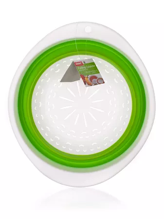 Durszlak składany 27 cm Banquet - Zielony 558865-Z Durszlak składany 27 cm Banquet - Zielony 558865-Z