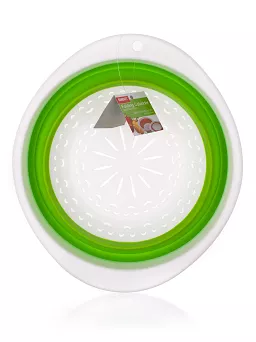 Durszlak składany 27 cm Banquet - Zielony 558865-Z