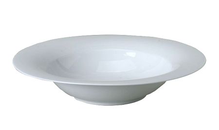 Talerz głęboki 22,5 cm Villa Italia - Plus White PA1116