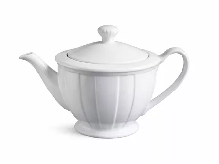 Czajnik 1,1 L Ćmielów - Oktawa 0001 Biała