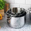 Garnek 6,5 L PINTINOX - Ecoline 23.ECO.0324