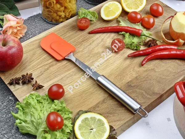 Szpatułka 28 cm PINTINOX - Silicone Orange 23.OS.7200.0253 Szpatułka 28 cm PINTINOX - Silicone Orange 23.OS.7200.0253