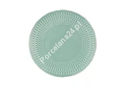 Talerz deserowy 21 cm Ćmielów - Sofia LB05 Zielony (Morski)