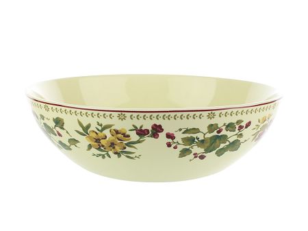 Talerz głęboki (miseczka) 20 cm Bogucice - Rajski Ogród 854