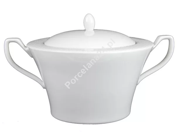 Waza 2,5 L Chodzież - Venus K220 BIAŁA SKÓRA Waza 2,5 L Chodzież - Venus K220 BIAŁA SKÓRA