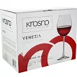 Kpl. kieliszków do wina czerwonego 350 ml (6 szt) Krosno - Venezia (Lifestyle) 44.8235-0350