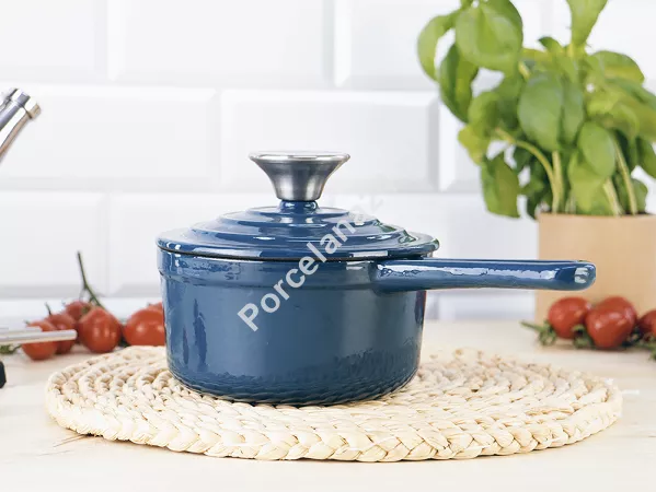 Rondel żeliwny 14 cm Nois - Tierra Morski 17.830560 Rondel żeliwny 14 cm Nois - Tierra Morski 17.830560