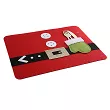Podkładka / mata filcowa pod talerz 30 x 20 cm Altom Design - Santa 07.CHR.1835