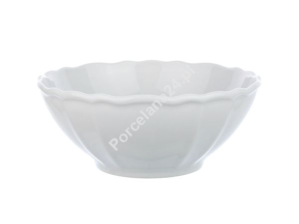 Salaterka 16 cm Lubiana - Maria biała (nr 3518) Salaterka 16 cm Lubiana - Maria biała (nr 3518)