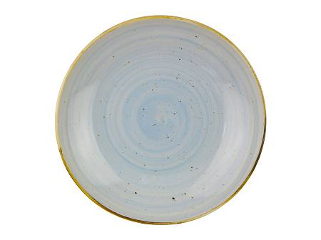 Talerz głęboki 24 cm Kera Ceramika - Still Rustic Niebieski