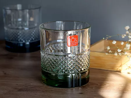 Kpl. szklanek do whisky 340ml (6 szt.) RCR - BRILLANTE KOLOR 276250