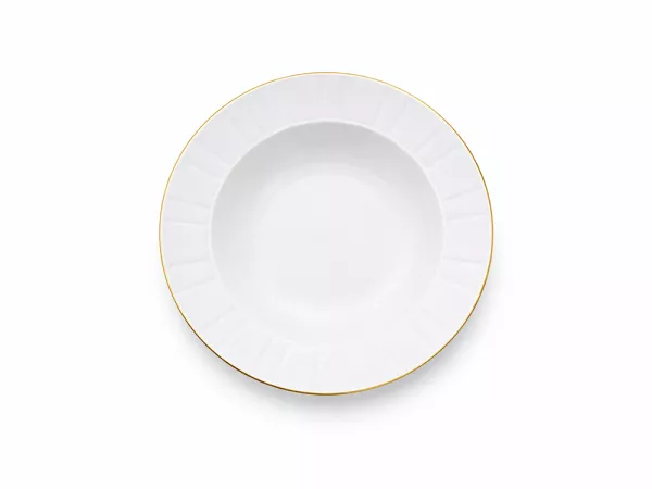 Talerz głęboki 23 cm Ćmielów - Oktawa 3610 Złota Linia Talerz głęboki 23 cm Ćmielów - Oktawa 3610 Złota Linia