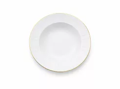 Talerz głęboki 23 cm Ćmielów - Oktawa 3610 Złota Linia