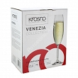 Kpl. kieliszków do szampana 200 ml (6 szt) Krosno - Venezia (Lifestyle) 5413
