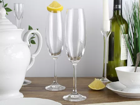 Kpl. kieliszków do szampana 200 ml (6 szt) Krosno - Venezia (Lifestyle) 5413