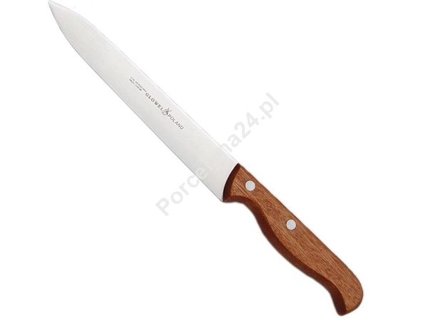 Nóż uniwersalny 20 cm Glowel - Drewno brązowe 1E.DB.L200 Nóż uniwersalny 20 cm Glowel - Drewno brązowe 1E.DB.L200