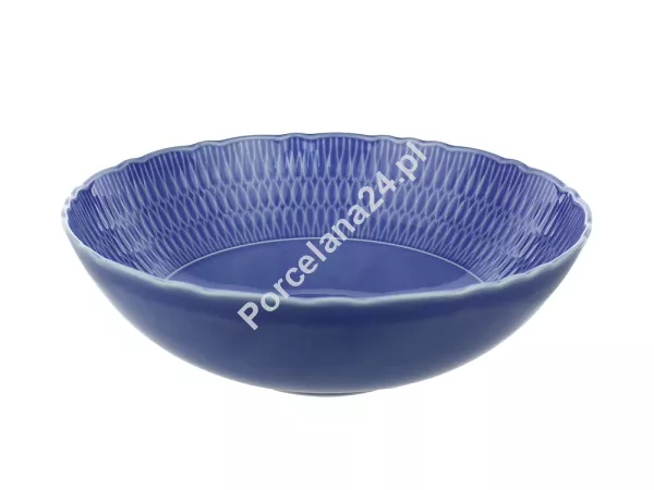 Salaterka 26 cm Ćmielów - Sofia LB03 Szafirowy Salaterka 26 cm Ćmielów - Sofia LB03 Szafirowy