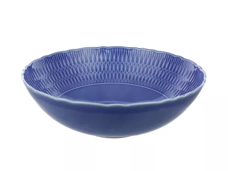 Salaterka 26 cm Ćmielów - Sofia LB03 Szafirowy