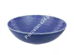 Salaterka 26 cm Ćmielów - Sofia LB03 Szafirowy