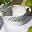 Serwis obiadowo - kawowy na 12 osób (69 el.) Waza - Classic WA-165 Murano