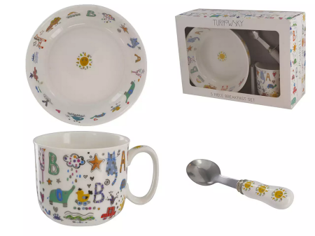 Zestaw dla dzieci Eastwest - Turnowsky Baby Porc Breakfast 33.703-9691